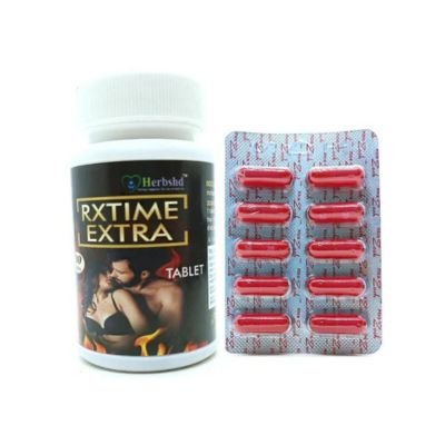 Ayurvedic herbal medicine Xtra Josh Capsule and Rxtime Xtra Tablet for impotence problem,
