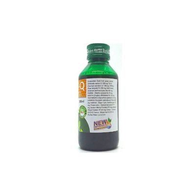 KAF-Q Syrup is used to treat cough, it dilutes mucus in nose, airways and lungs and eases cough.