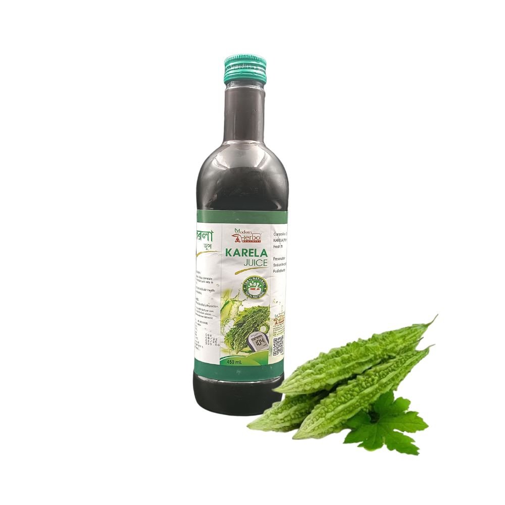 karela juice Antioxidant, stimulates immune function and aids digestion,it is good for liver & skin health & Treats diabetes.