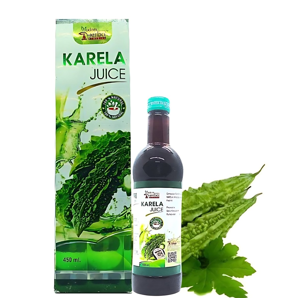 Ayurvedic Karela Juice 450m.l (pack of 2)