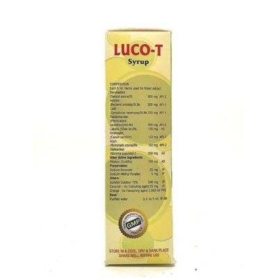 Luco-t Syrup is  women problems related to periods Painful periods, Heavy menstrual bleeding, Leucorrhea.