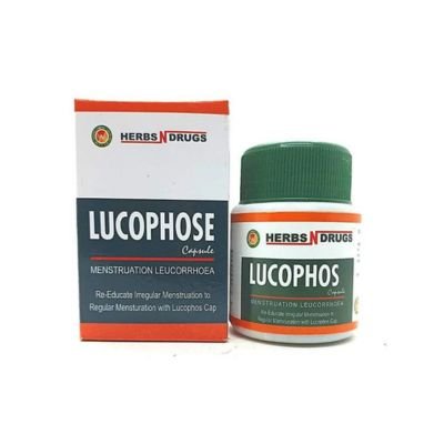 Lucophose Capsule for period pain & An ideal uterine tonic, sedative and effective therepy with disorders of menstruation