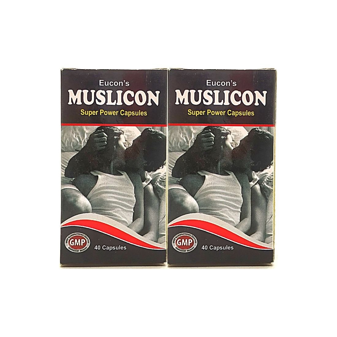 Muslicon super power Capsules helps erectile problems, increase stamina, increases libido,