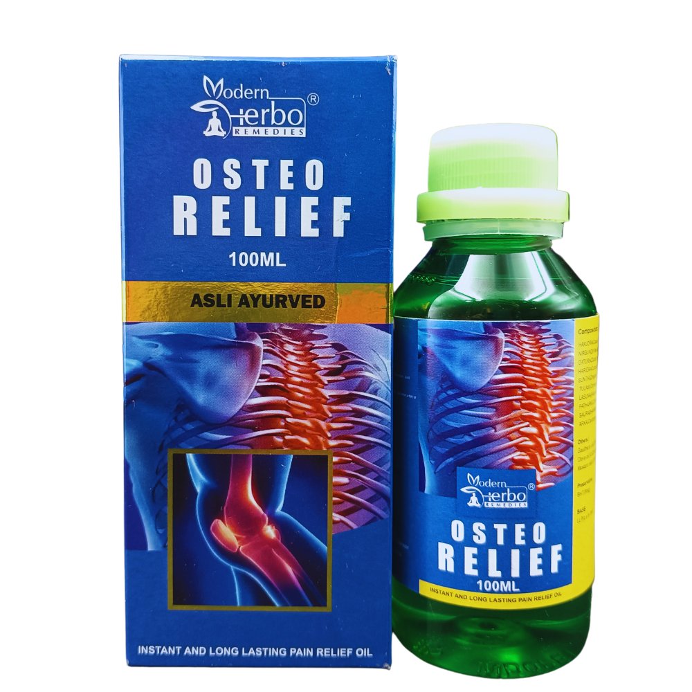 Ayurvedic Osteo Relief oil (PACK OF 3)