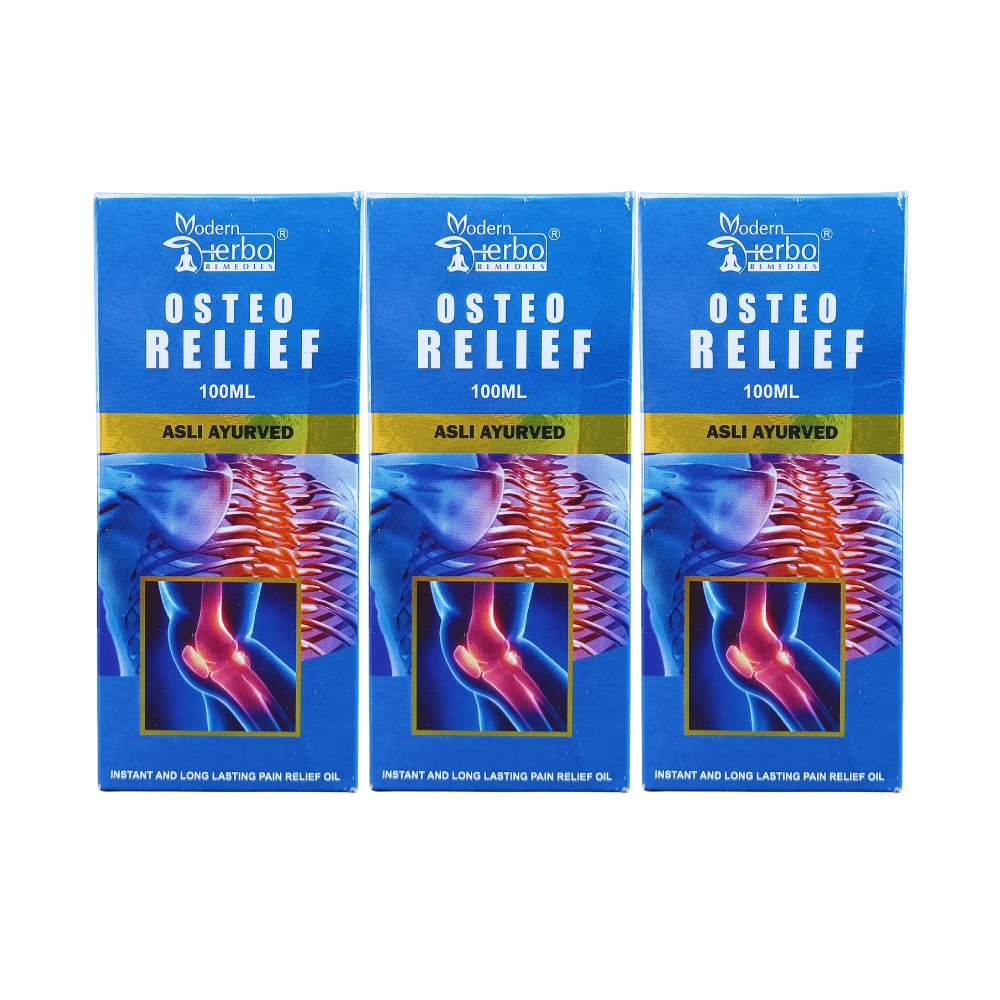 Ayurvedic Osteo Relief oil (PACK OF 3)