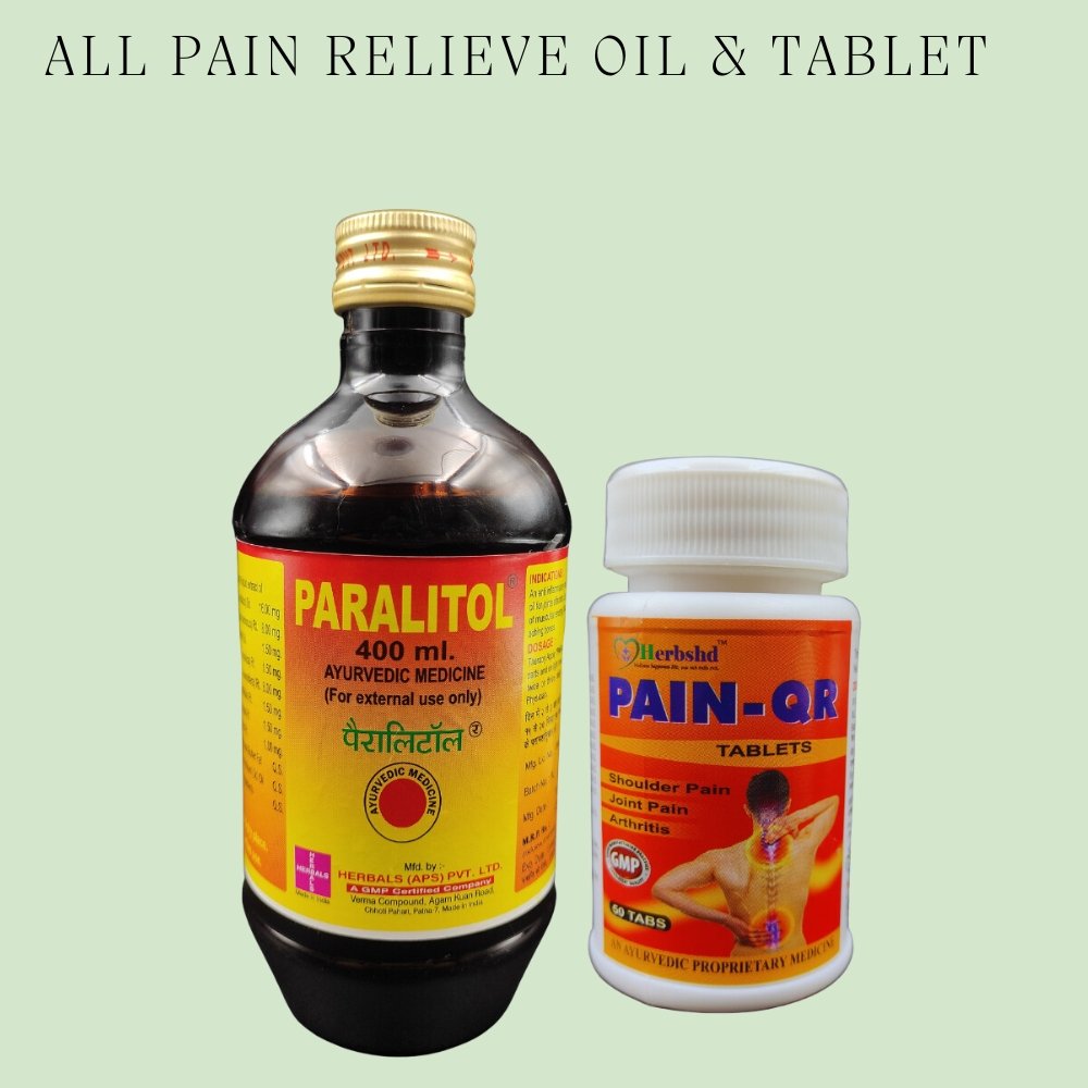 Ayurvedic Paralitol oil helps control asthma symptoms and relieves shortness of breath. 