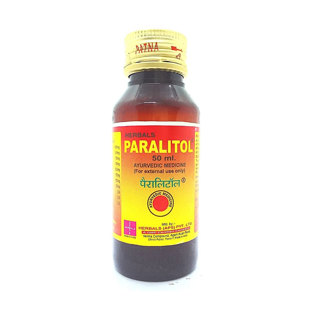Paralitol oil helps relieve inflammation, pain, swelling and stiffness around the joints,all types of pain.