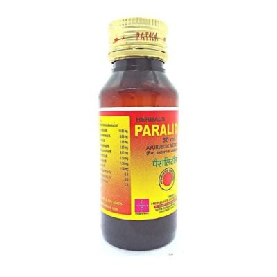 Paralitol oil helps relieve inflammation, pain, swelling and stiffness around the joints,all types of pain.