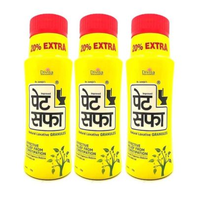 Pet Saffa Natural Laxative Is An Effective Formulation In Relieving Chronic Constipation & Effective Relief From Constipation