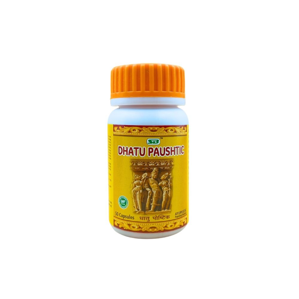 Ayurvedic premature ejaculation Dhatu Paushtic Capsule – Boost Vigour Naturally ( Pack OF 2 )