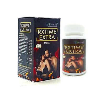 Ayurvedic pure Shilajit & Rxtime Extra Tablet (combo pack) -Support cognitive function, Improve male fertility