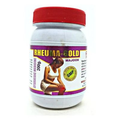 Rheuma-Gold majoon New or old rheumatism remove, spinal cord, sciatica ,vein, waist, neck, sports Injury Pain relief.