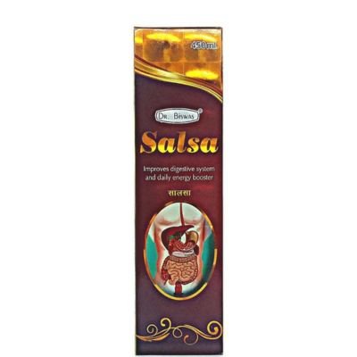 Buy Salsa Syrup for For Weakness Weight Loss Insomnia Loss of Appetite Improves Digestive System Daily Energy Booster.