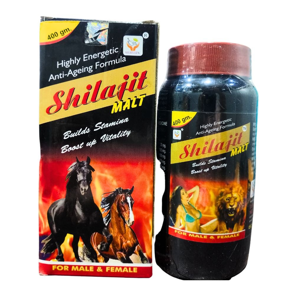 Shilajit Malt It improves your immunity and memory, it helps in boosting strength and stamina