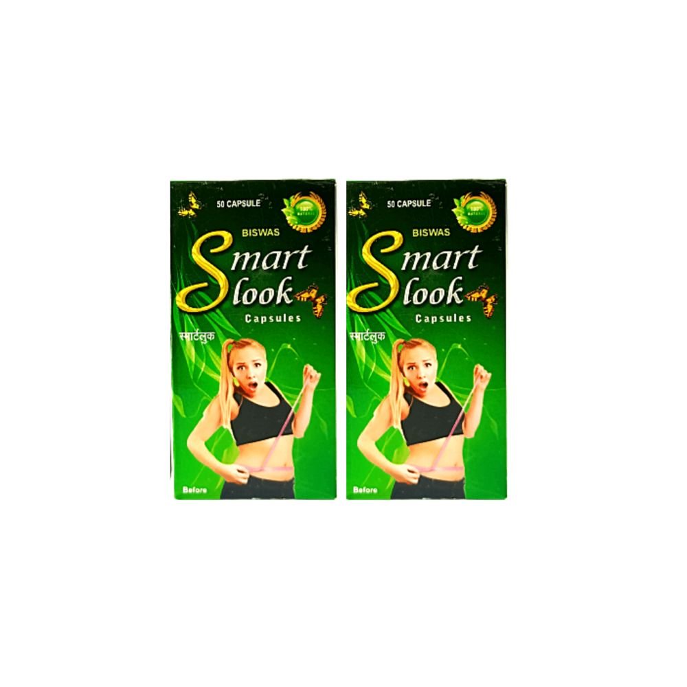 Ayurvedic SMART LOOK Capsules are natural and ayurvedic supplements that help in general weight loss.