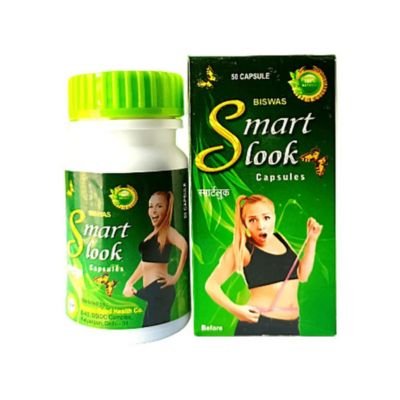 Ayurvedic SMART LOOK Capsules are natural and ayurvedic supplements that help in general weight loss.