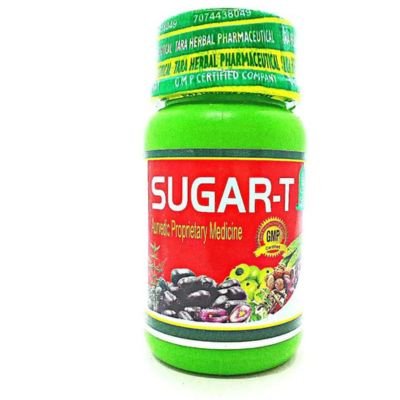 Sugar-T capsules give excellent results in controlling diabetes or those suffering from sugar problems will get good results