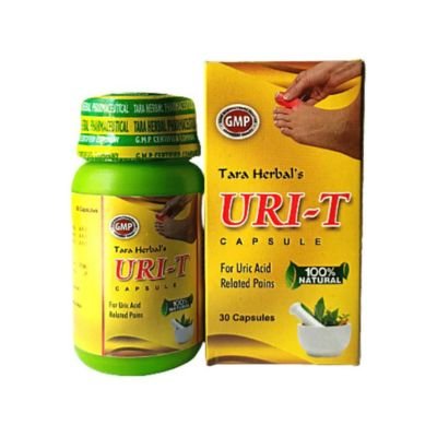 Uri-T Capsule is additionally useful in lowering hyperuricemia and continues ideal uric acid levels