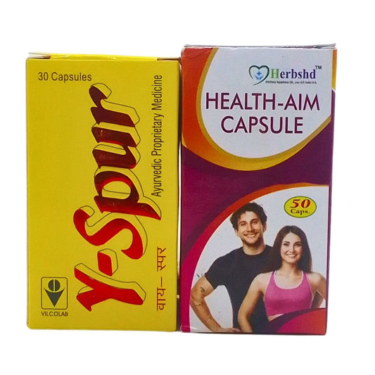 Y-Spur Capsule is a natural remedy for male sexual health and vitality. It is an effective remedy for men