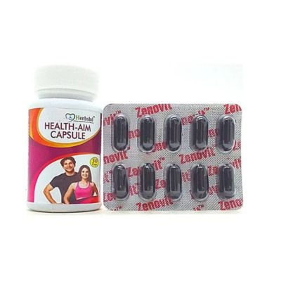 Zenovit Capsules and Health Aim Capsules are complete multivitamin, mineral and antioxidant capsules that are immune boosters