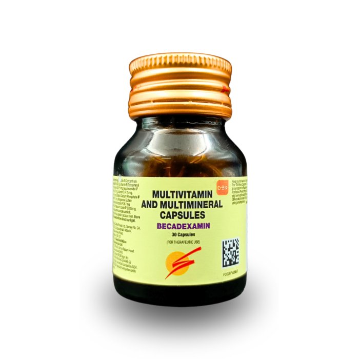 Becadexamin MULTIVITAMIN Capsule & Health Aim Capsule (COMBO PACK)