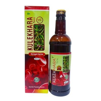 Bengal Herbs Kulekhara Tonic for iron deficiency anaemia & this tonic, also known as Ayurvedic Kulekhara Ras,