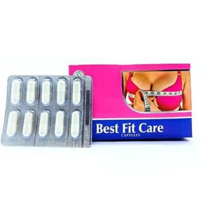 Best fit care Combo Pack,adds Perfection in Women`s Beauty,Very Effective for Growth & Fitness of Breasts.