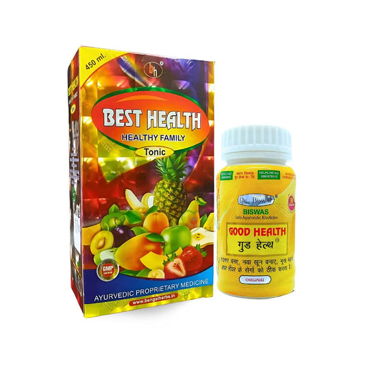 Best Health Tonic & Good Health Capsule For Mass Gainer ORIGINAL (Combo Pack)