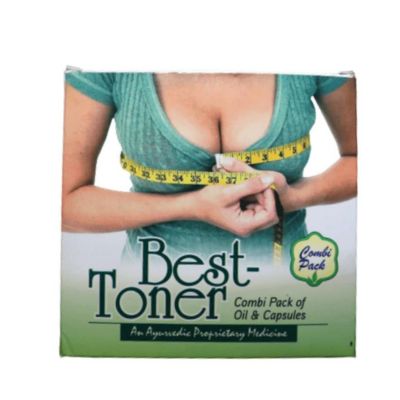 Best Toner Combi Pack, adds Perfection in Women`s Beauty, Very Effective for Growth and Firmness of Breasts.