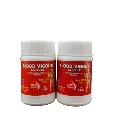 Buy Now  blood purifier Ayurvedic Blood Vigour Capsule