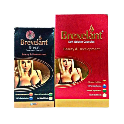 Order Breast Care Brexelant Breast Cream & Capsule For Combo, development advance nutrition,100% satisfaction.