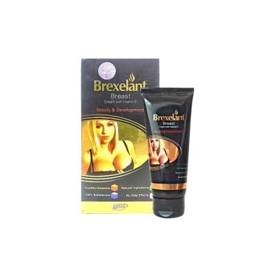 Brexelant Breast Cream & Besttona Fort oil- capsule with Vitamin E  & capsules contains a blend of herbs.