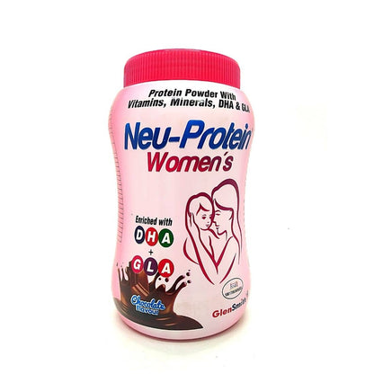 Buy Now Ayurvedic women’s Health Neu-Protein powder  with Vitmain, Mineral, DHA & GLA Plant-Based Protein.