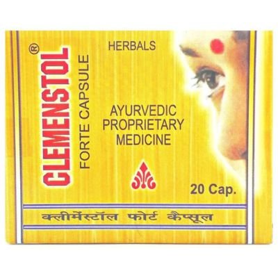 Clemenstol Forte Capsule is an all-natural herbal remedy that is beneficial in the treatment of various ailments such as.