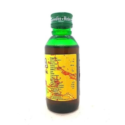 D-Alka syrup works in the of gout, it is effective in cases of high acid levels or acidosis in the blood, and hyperacidity, loss of electrolytes etc.