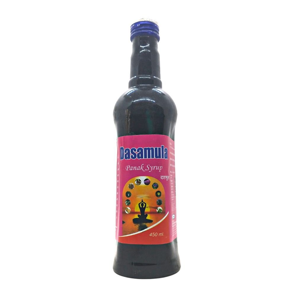 Ayurvedic Dasmul Syrup is made up of eleven natural herbal ingredients & it supports the proper functioning of the body.