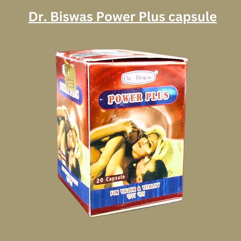 Power Plus Ayurveda Capsule Increases duration of sexual activity, nocturnal semen emission.D.r Biswas Power Plus Capsule