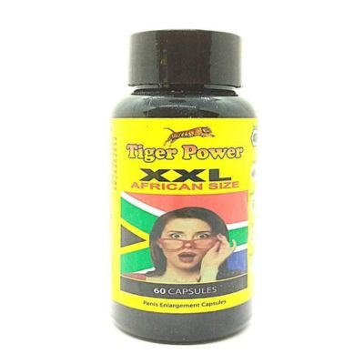 Purchase Now XXL Tiger Power African size Capsule  for Erectile Dysfunction, Premature ejaculation, at low price in India.