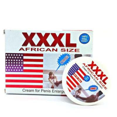 XXXL African Size Cream for penis enlargement & It is a health & wellness cream for men & this cream is an ayurvedic medicine