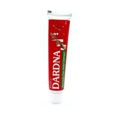 Eucons Ayurvedic Dardan ointment is for any pain. It is also especially useful for pain relief such as knee pain, joint pain.
