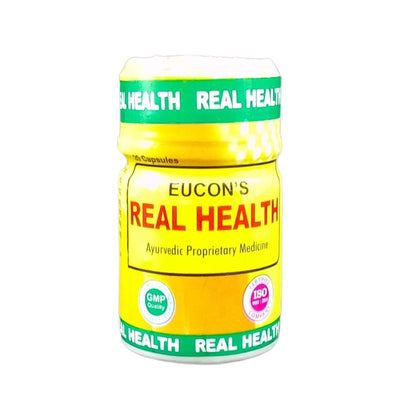 Buy Ayurvedic Eucon`s Real Health Capsule For Price In India (Pack of 3)