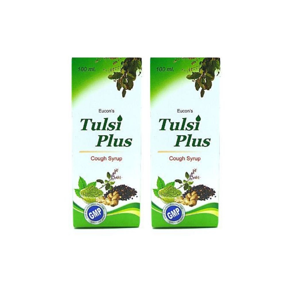 TULSI PLUS cough expectorant provides effective relief from cough and cold