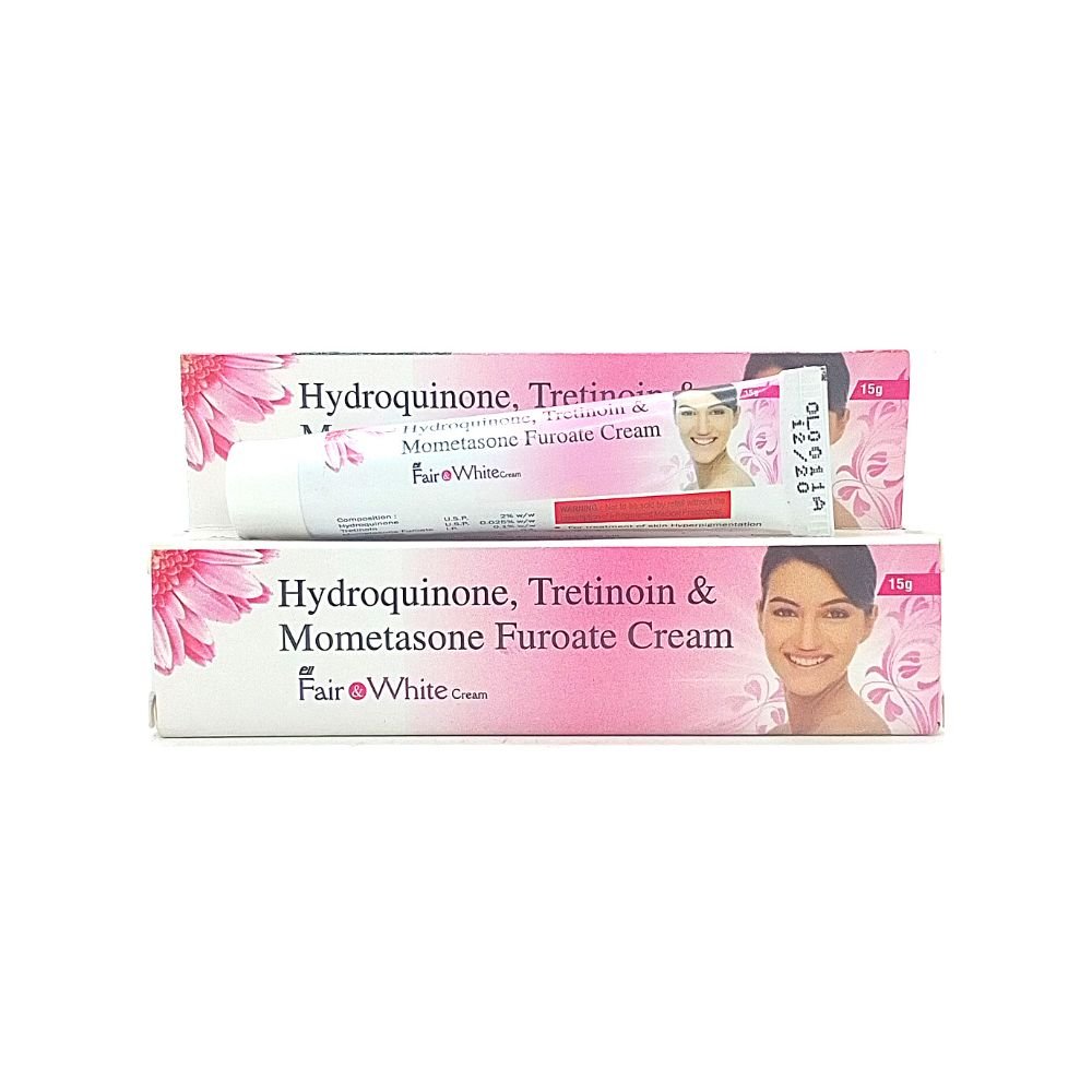 Fair & White Face Cream works to brighten and fair your skin and is clinically tested to treat skin hyperpigmentation.