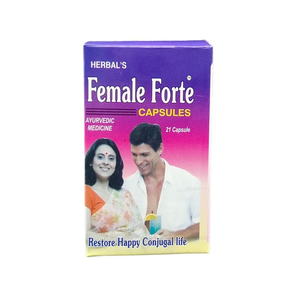 Female Forte Capsules are stimulating and highly effective for strength and endurance in women over 40 years .