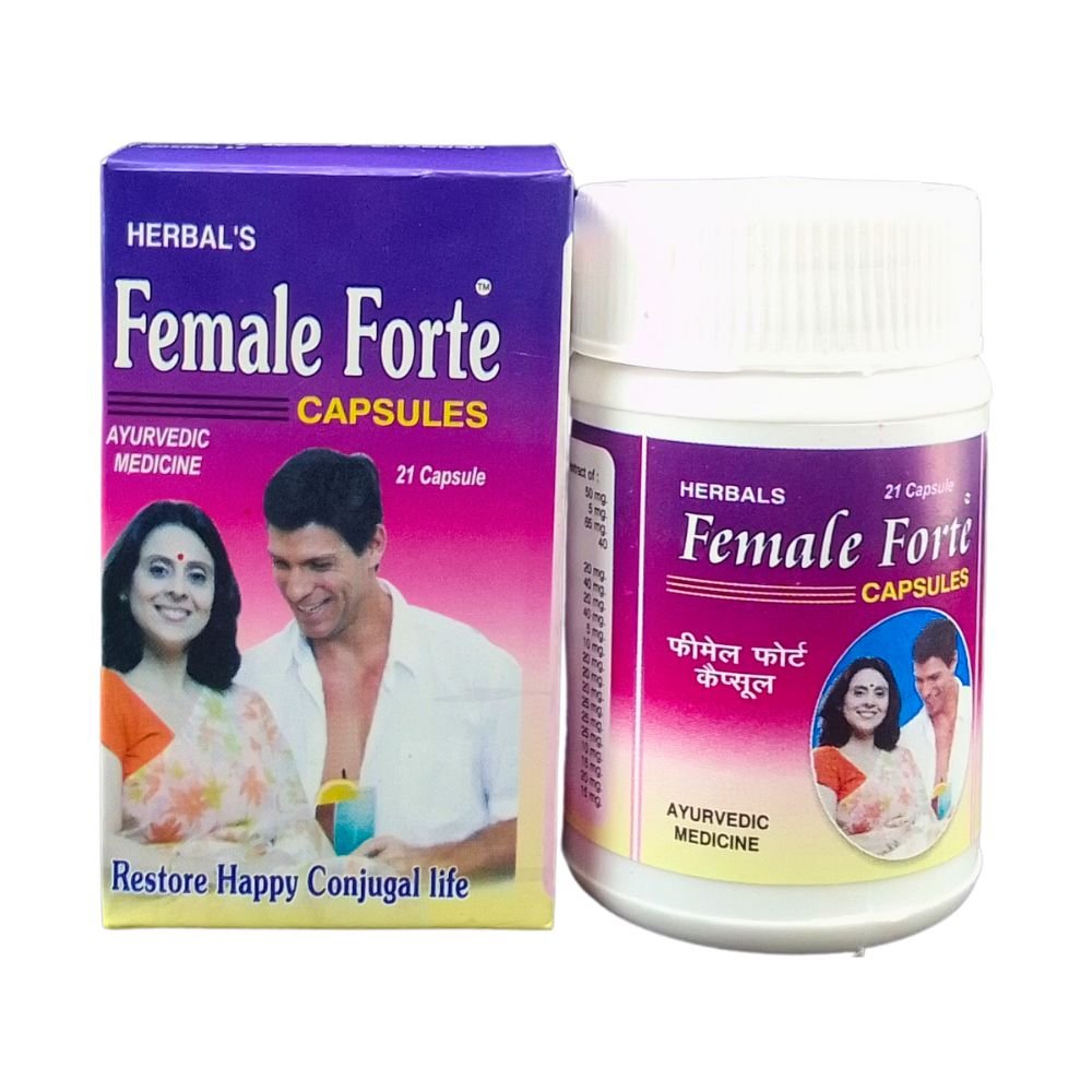 Female Forte Capsules are stimulating and highly effective for strength and endurance in women over 40 years .