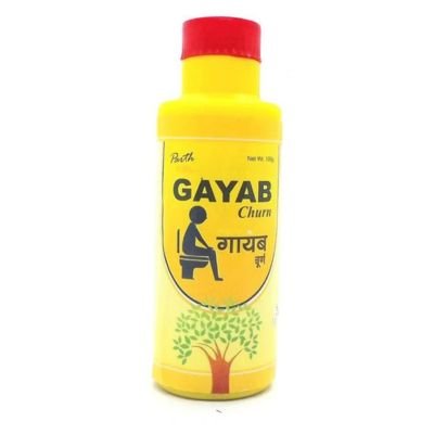 Gayab Churn And Health Aim Capsule is a stimulant laxative, which provides a quick relief from constipation.