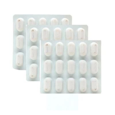 Gemcal-DS Calcium,calcitriol and vitamin k2-7 tablet is a combination of three medicines.
