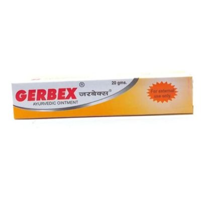 Gerbex Ointment possesses valuable properties of cure bactrical and skin infection, the oinment is better it mechaniclly.