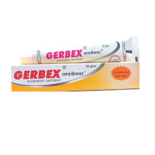 Gerbex Ointment possesses valuable properties of cure bactrical and skin infection, the oinment is better it mechaniclly.