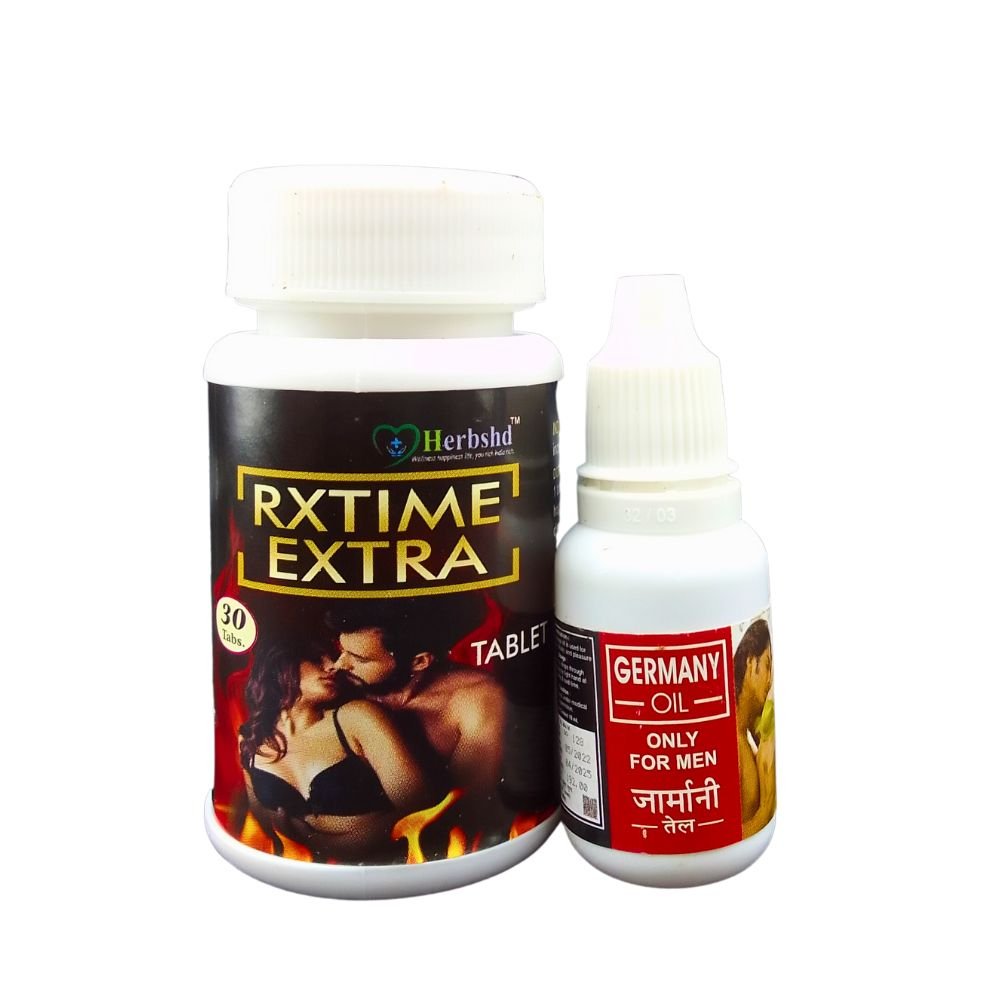 Male Sexual medicine Germany Oil & Rxtime Extra Tablets. it is ayurveda & pure herbal product.